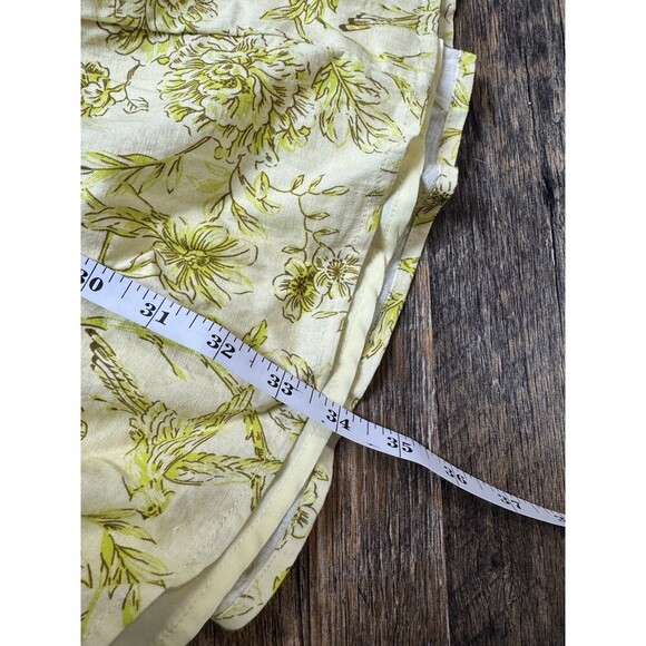 Anthropologie Hutch Short-Sleeve Collared Mini Dress  Size S - Picture 8 of 8